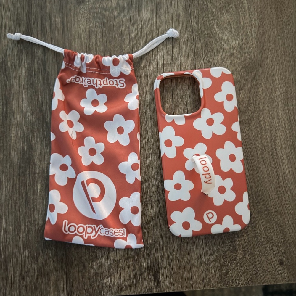 Loopy Case Floral IPhone 14 Pro Max Righty